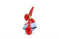 Sponge Bob figurka 2,5", 4druhy, DP12, Wave 1
